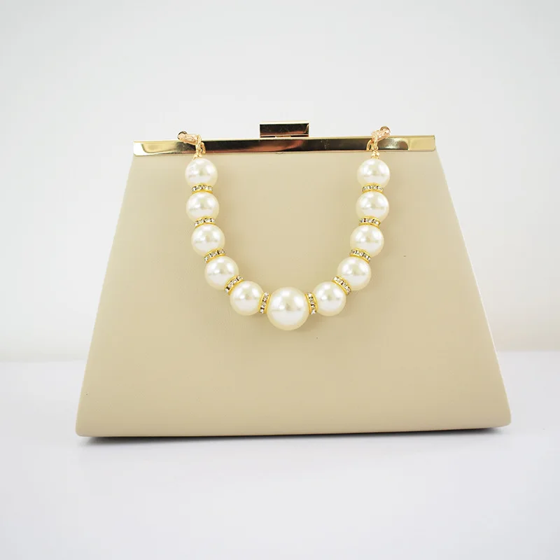 

[new 2020] Bag Chain Bag Handbag Messenger Bag Dress Pure Pearl Bag