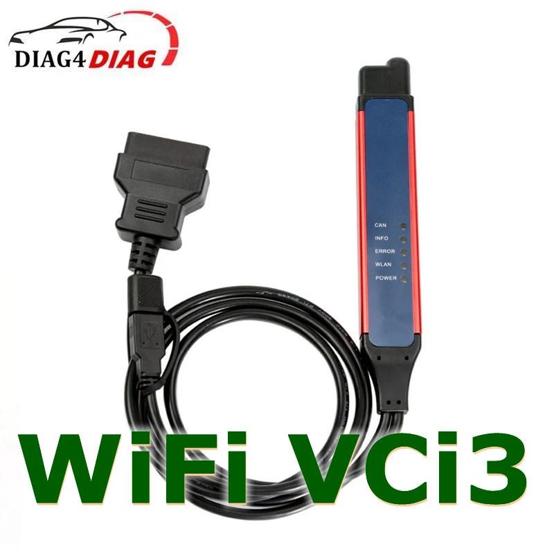 Новый обновленный сканер VCI3 V2.46 для тяжелых условий эксплуатации SDP3 Scani Wifi/USB