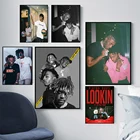 Постеры с принтами Carti  Lil Uzi Vert Rap Hip Hop Singer, Картина на холсте, настенные картины, домашний декор гостиной