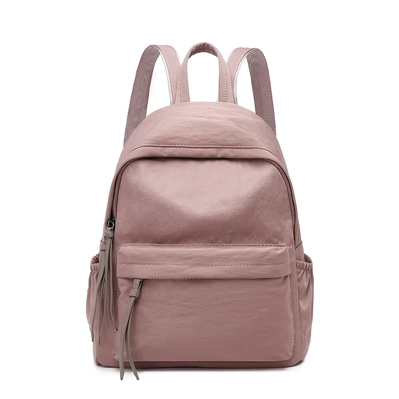 Women Backpack Leather Female Travel Shoulder Bag High Quality Bucket bag Fashion Leisure Backpacks For Girl School C1400 |