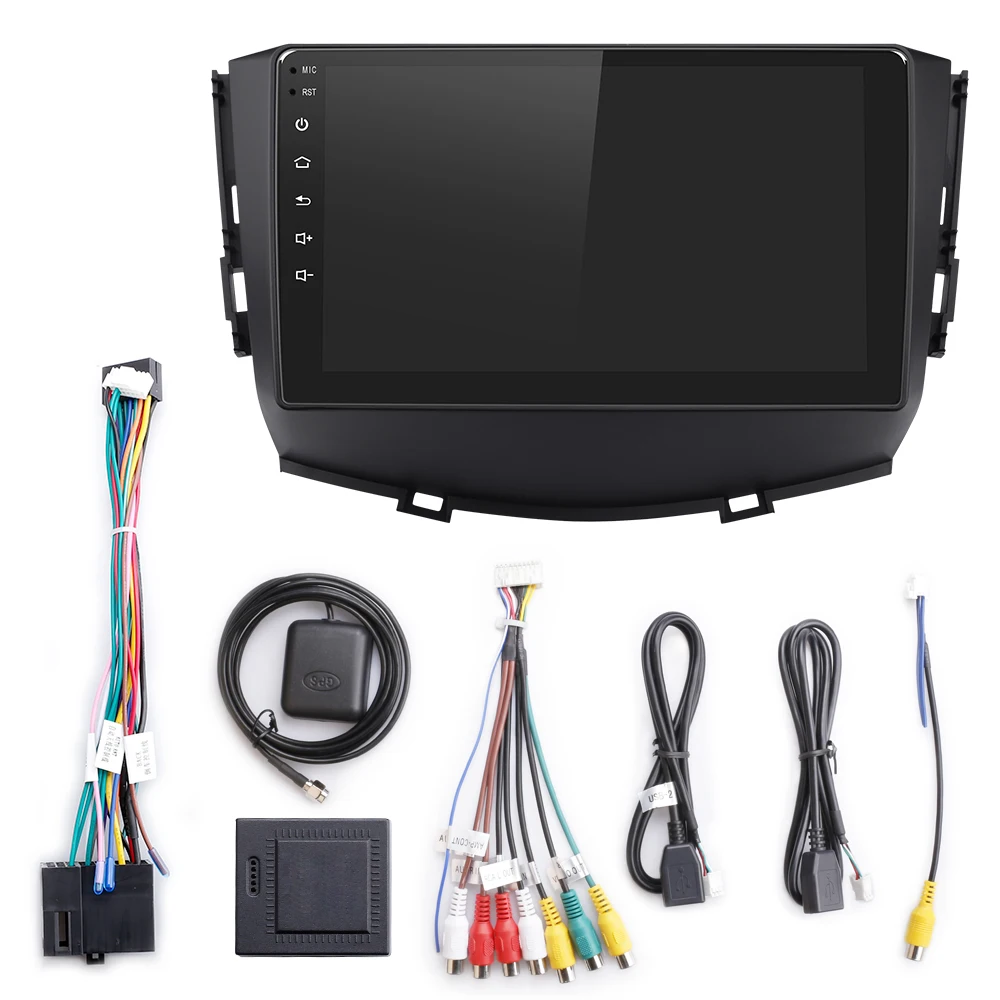Автомагнитола ISUDAR для Lifan X60 2012 2016 2 din Android 9 мультимедиа GPS DVR AHD камера