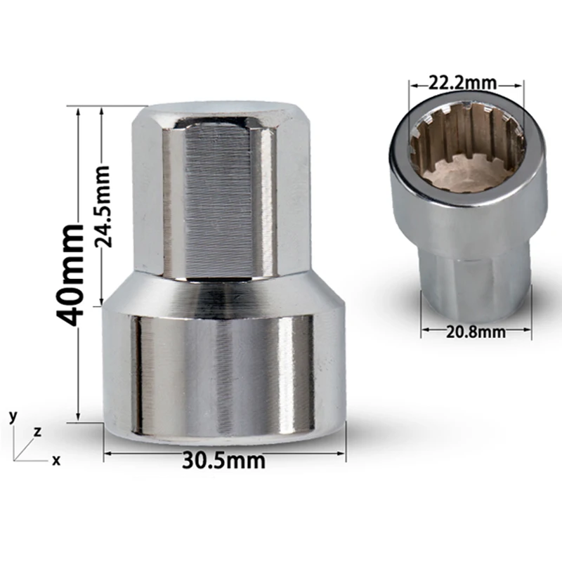 Инструмент для снятия торцевого ключа распредвала двигателя BMW B38 B48 B58| |