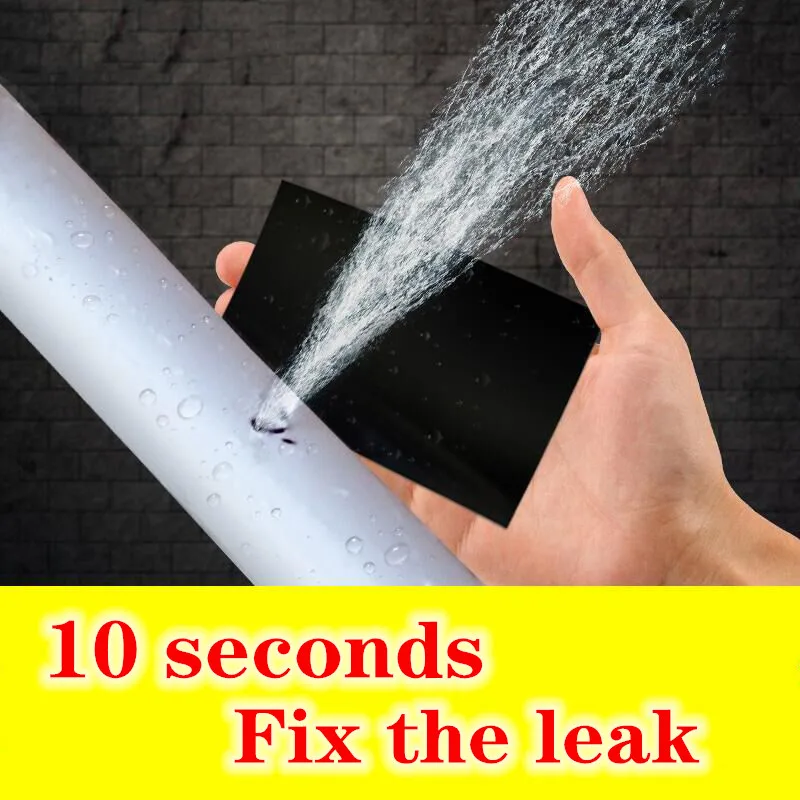 

Waterproof and Leak-proof Sealing Tape Super Strong Leak-filling Pipe Crack Repair Repair Sealing Performance Self-fixing Tape
