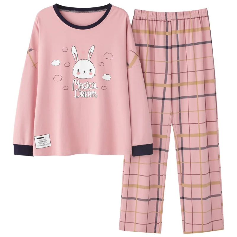 

Создание 101 осень и зима Домашняя одежда женские пижамы с длинными рукавами пижамы