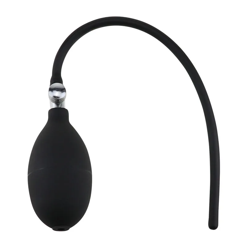 Silicone Inflatable Dildo Anal Plug Sex Products for Adults Dilator Toys Women Men Expandable Butt Massager |