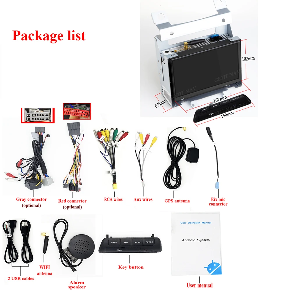 $245.00 DSP Chip IPS Screen Android 11 Car Multimedia playe for Land Rover Freelander 2 2007-2012 GPS Navigation Stereo Radio WiFi BT