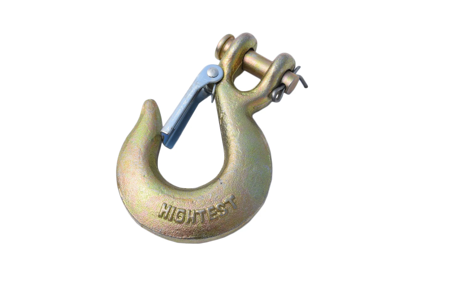 

Free Shipping G70 5/16" Clevis Grab Hook with Safety Latch,Stainless Steel Clevis Grab Hook Rigging Tow Winch Equipment