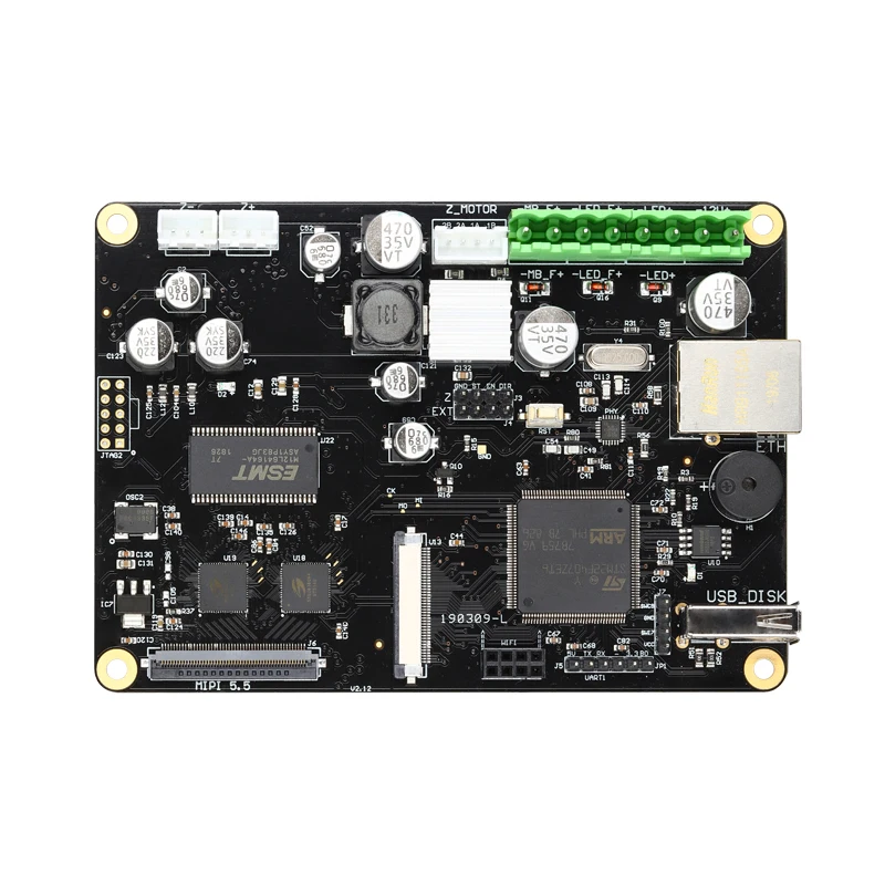 Материнская плата ChiTu для 3D принтера 32 битная с системой STM32 ARM части