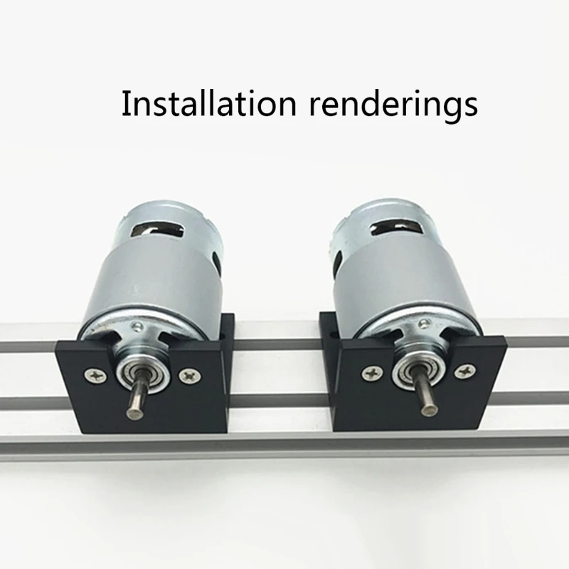 

L38A DC Mounting Mount Fixed Bracket Holder for Motor Fixed Motor Base
