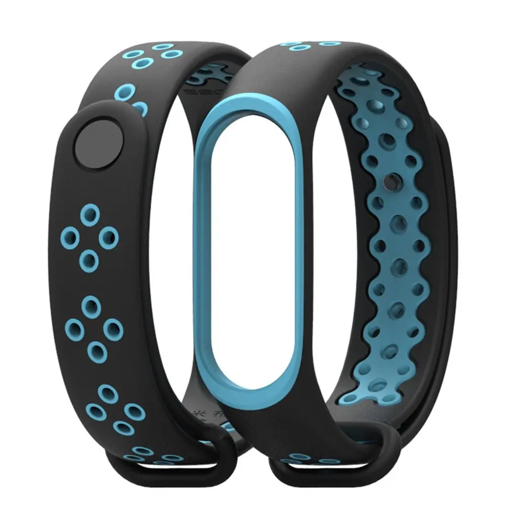 

Colorful for mi band 4 accessories for miband 4 strap replacement silicone Wriststrap for xiaomi mi4 smart bracelet Wristband