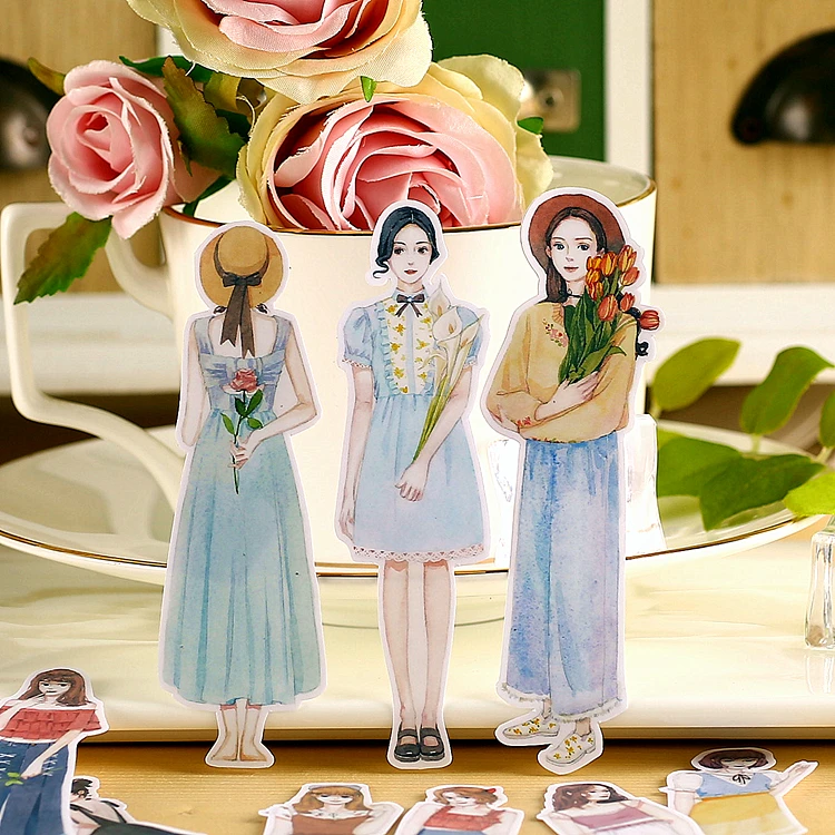 19 шт. декоративные наклейки для девочек | Игрушки и хобби