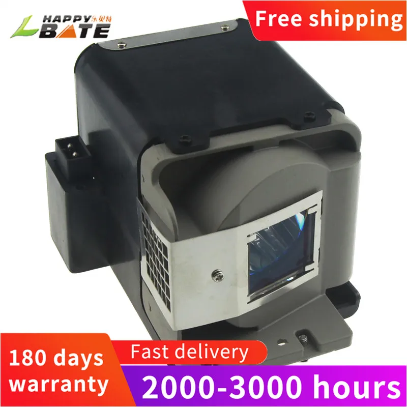 HAPPYBATE RLC 049 Совместимый Проектор лампа для PJD6241 PJD6381 PJD6531W с корпусом 180 дней