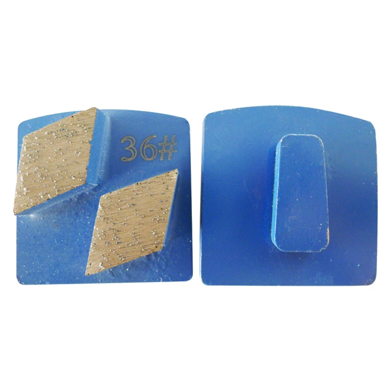 KT22 быстросъемный шлифовальный станок с алмазным сегментом для бетонной