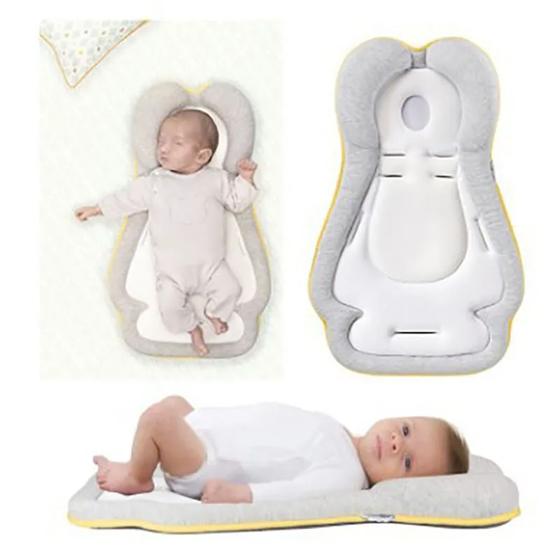 

Newborn Pillow Anti-Head Newborn Styling Pillows 0-12 Months Infants Shaping Pillows Decor Cushion Baby Correction Sleeping Pad