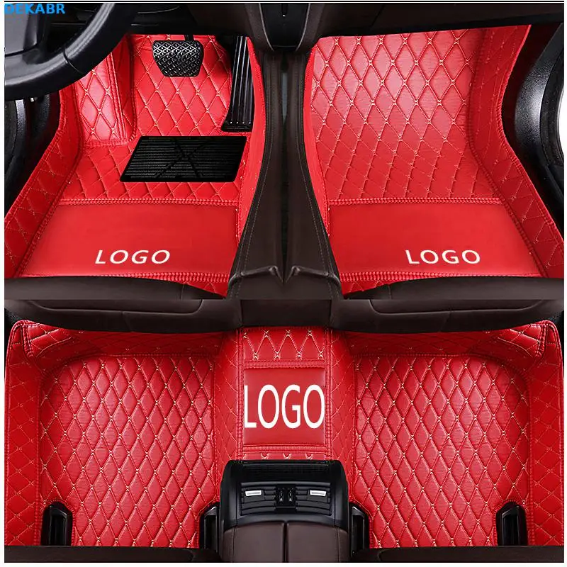 

Custom Logo fit car floor mats for Mercedes Benz C class C160 C180 C200 C220 C300 C350 E class W210 W211 W212 W21 car styling