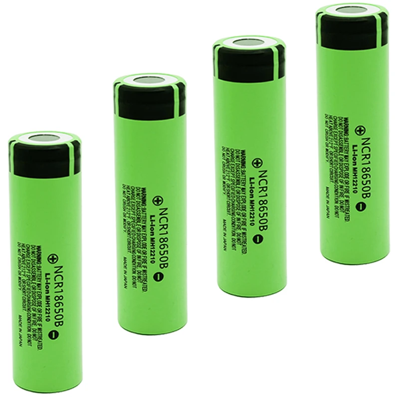 Новинка 18650 батарея 3400mAh 3,7 V для Panasonic NCR 18650B игрушка-фонарик перезаряжаемая батарея