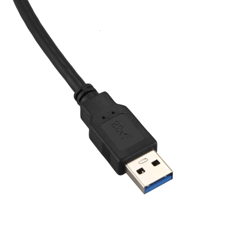 Конвертер USB кабель для передачи данных 3 0 порт Sata III SSD / HDD 2 5 дюйма черный/антрацит