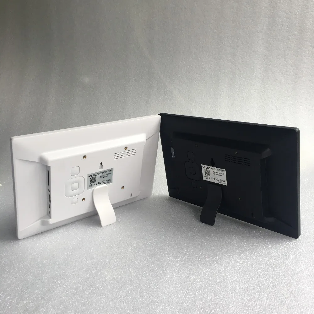 Новинка, 10 дюймов, Экран светодиодный Подсветка HD 1024*600 цифровая фоторамка электронный альбом для фотографий Музыка Фильмы Функция, хороший подарок для ребенка