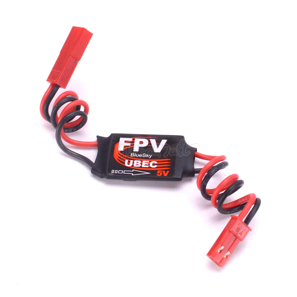 Ультралегкий UBEC 3A 5V 2 6S / 12V 4 DC преобразователь понижающий модуль BEC для