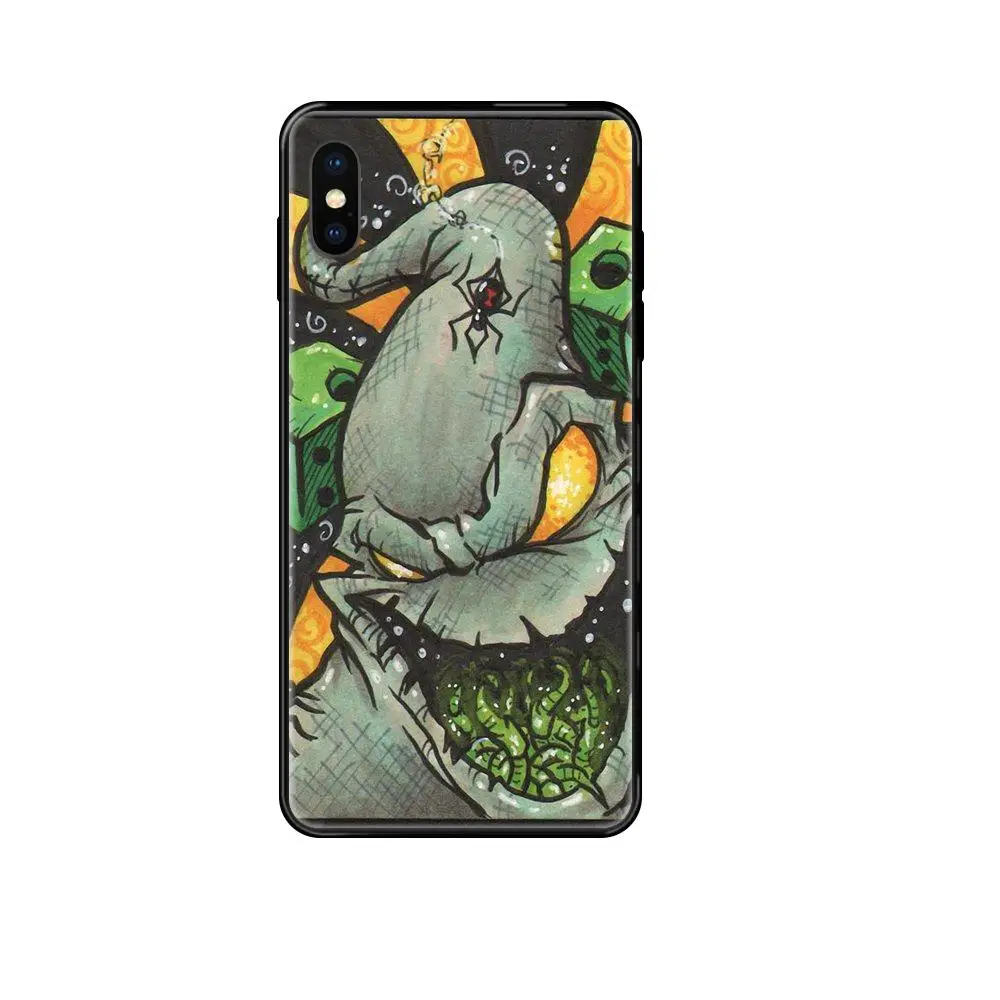 Oogie Boogie для Samsung Galaxy A10S A20 A20S A20E A21S A30S A40 A50 A70 A71 A70E A5 A6 A7 A8 A10 простые чехлы телефонов |