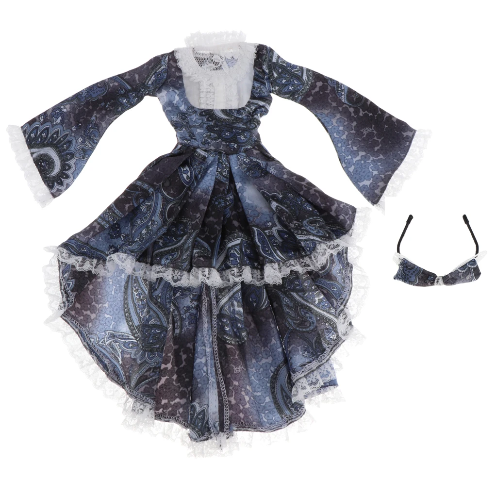 

Fashionable Doll Dress Fairy Skirt 1/3 DIY Dress Up Pretend Play Accs