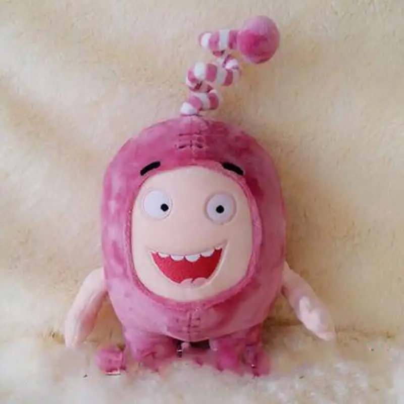 35 см необычное сокровище солдат плюшевая кукла Oddbods Монстр пара подарок для