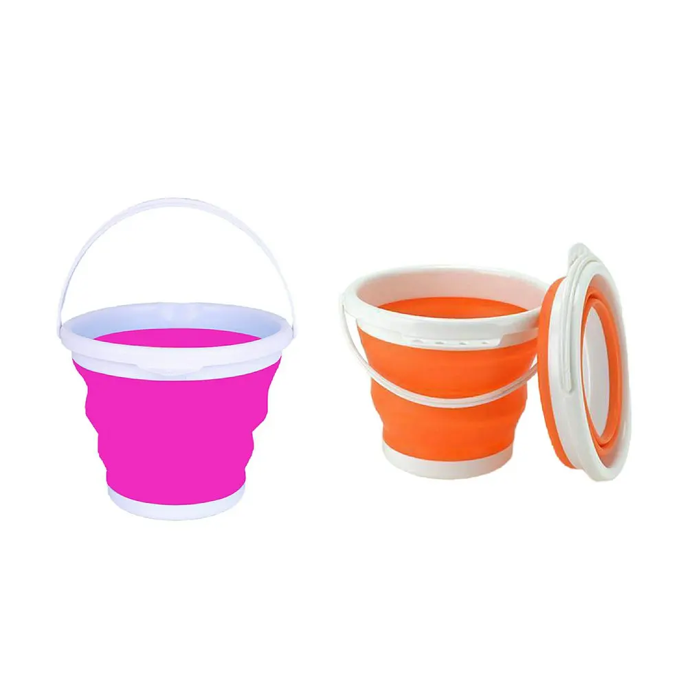 

Detachable washing machine portable special bucket Retractable plastic household Thicken travel outdoor Car washing bucket