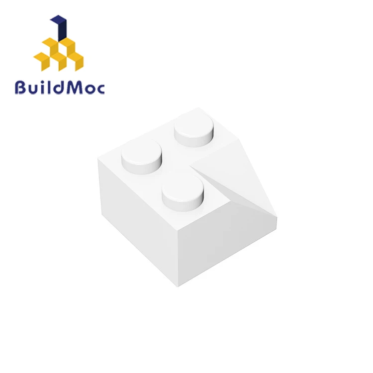 BuildMOC сборные частицы 3046 2x2 наклонная угловая крыша 45 градусов для строительных