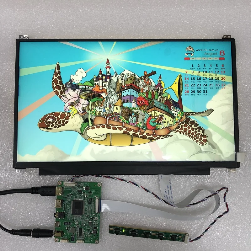 Модуль дисплея 13 3 дюйма HDMI1920X1080 IPS с полным углом обзора ЖК-экран панель драйвера