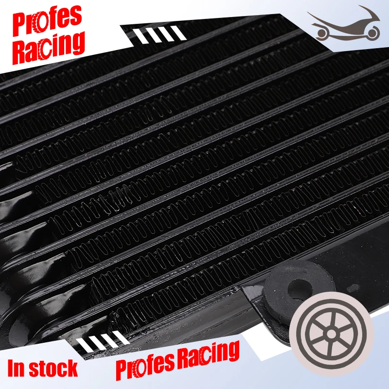 Масляный радиатор для мотоцикла 75 мм 125 мл |