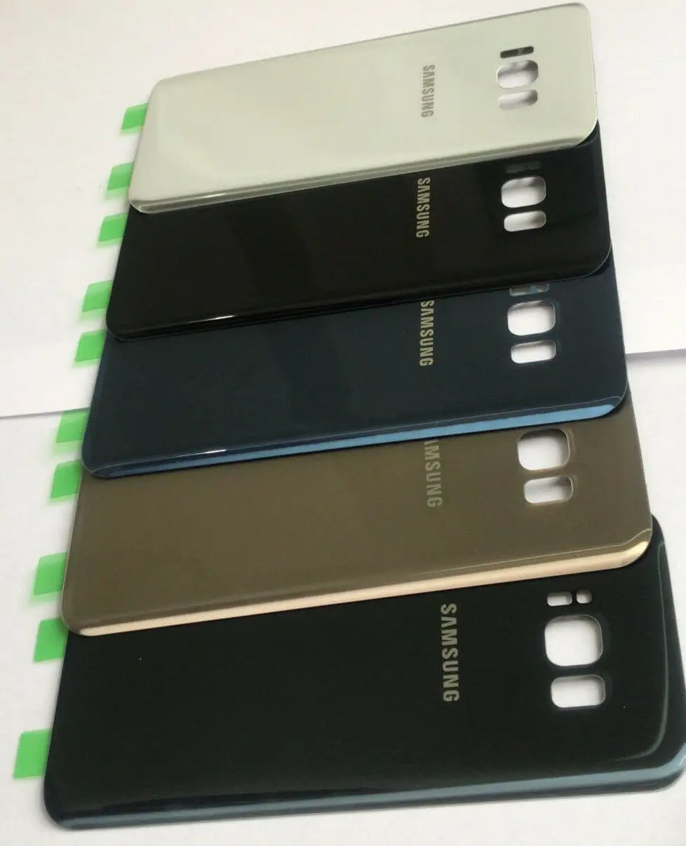 

For S8 Back Glass Replacement Cover case For Samsung Galaxy Camera Lens