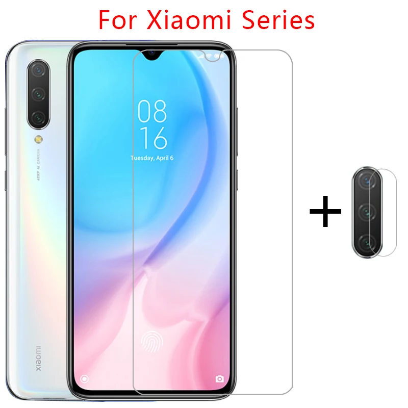 Защитное стекло для xiaomi mi 9 lite se 9t pro a2 light a3 стеклянная пленка объектива камеры