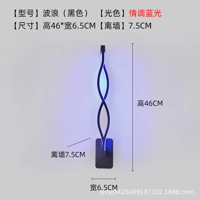 

loft blue wall light crystal wall lamp crystal wood bedroom bedside aisle corridor wall lamp espelho wall lamp