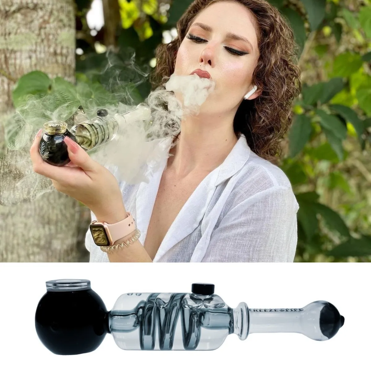 

Freeze Pipe GLYCERIN HAND PIPE