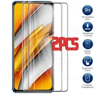 Закаленное стекло для xiaomi pocophone poco f3 f 3 pocof3 pocophonef3 6,67 дюйма, защитная пленка для экрана телефона POCOF3, 2 шт.