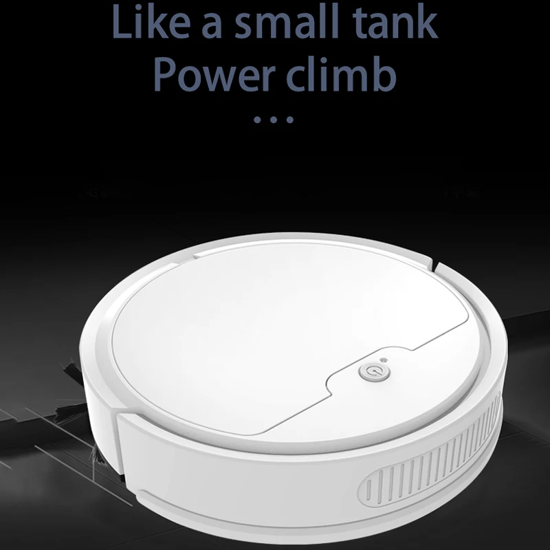 

Robot Vacuum Cleaner Bluetooth&APP Control 24Hr Appointment 2000Pa Anticollision 6.8 Slim Body Hair Carpet Floor