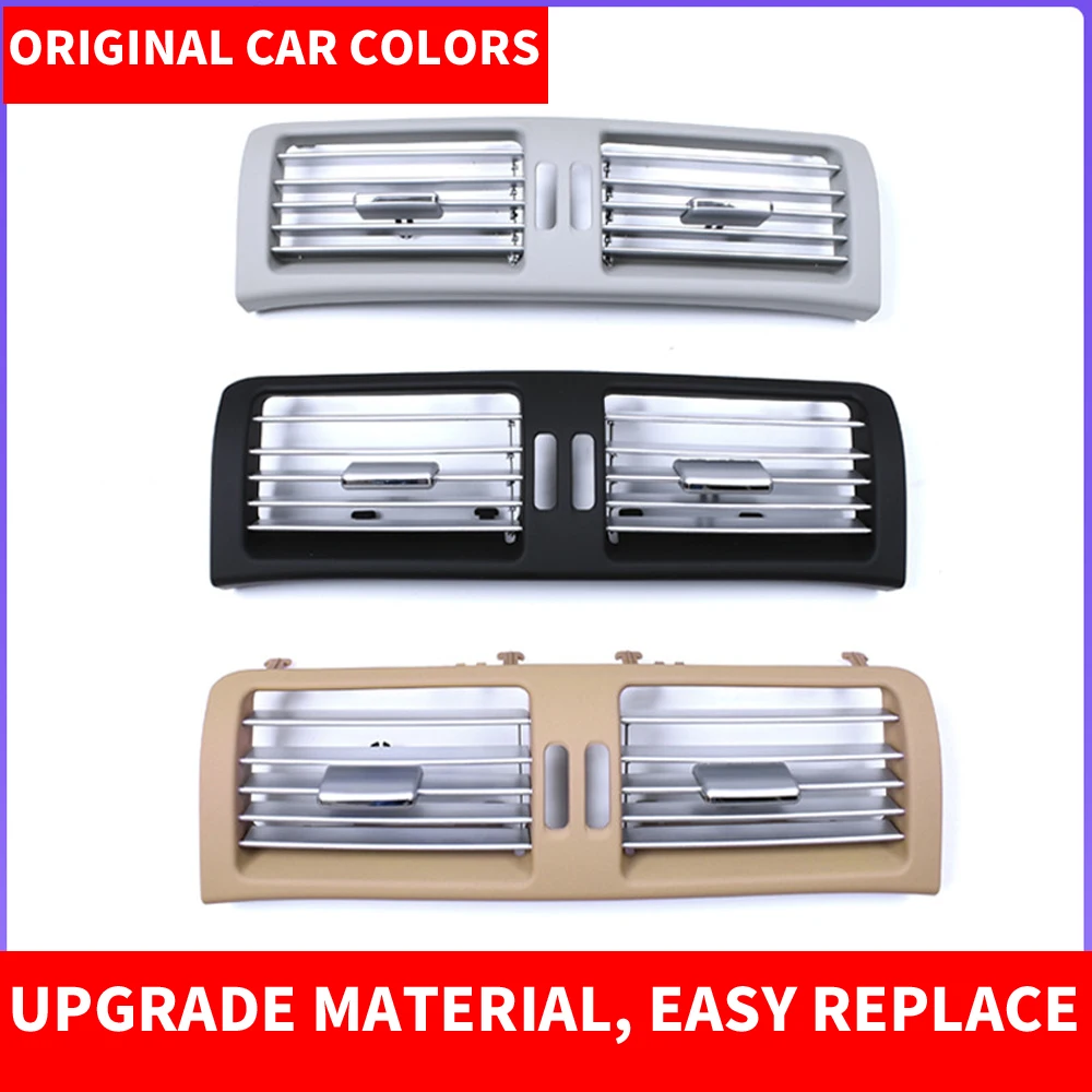 Передняя Левая Правая Центральная решетка вентиляционного отверстия автомобиля