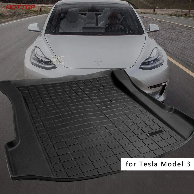 Подушка багажника для Tesla Model 3 Модифицированная автомобильные