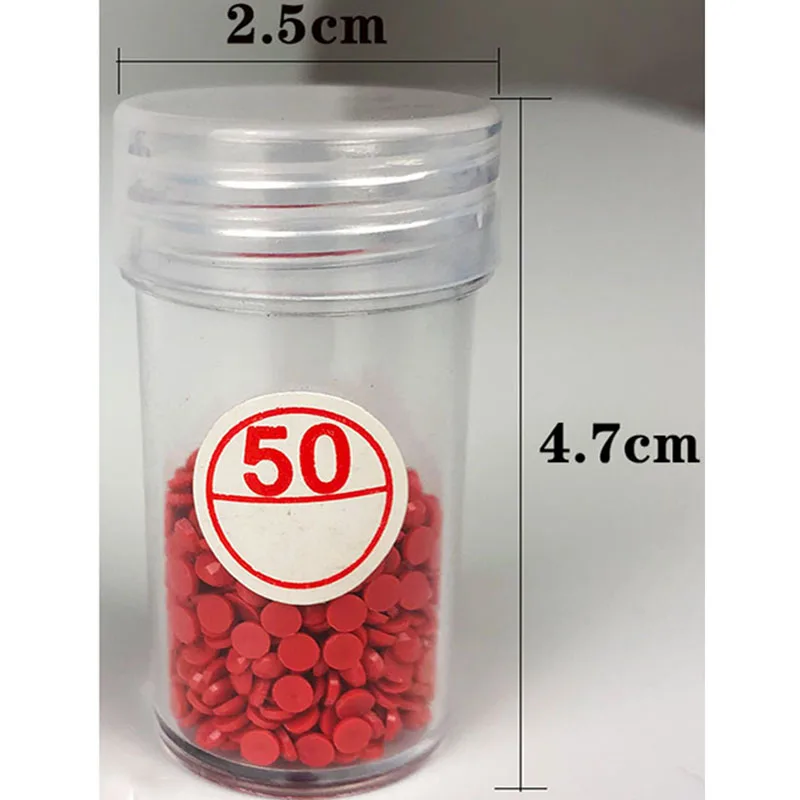 

New 60 Bottles Diamond Painting Accessories Container Storage Bag Box Carry Case Diamond Embroidery Tools Handbag Gift