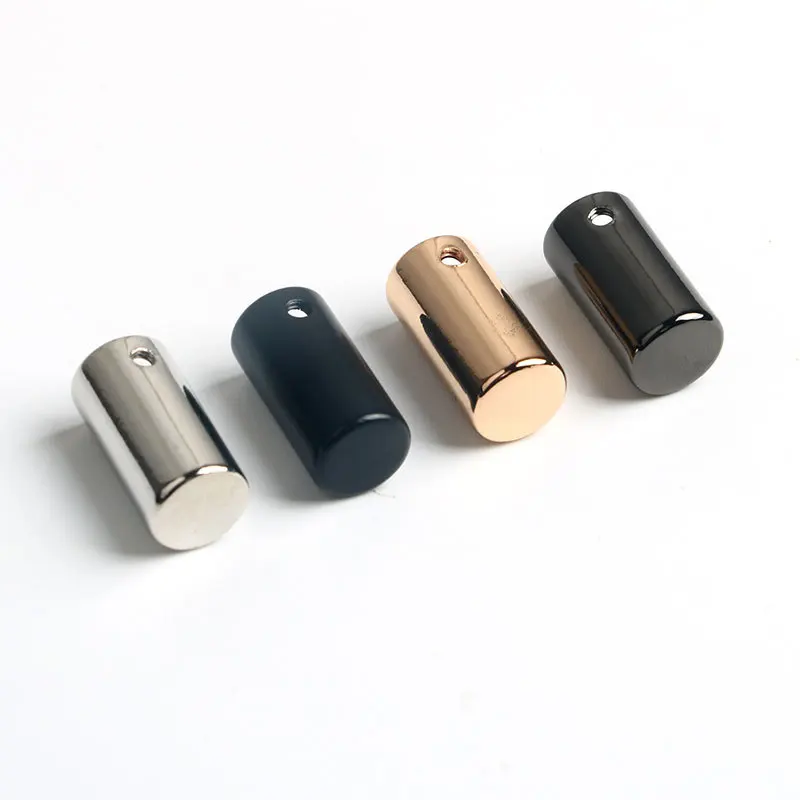 Плоский цилиндрический фиксатор шнура с резьбой 7 мм концы веревки крышки зажимы