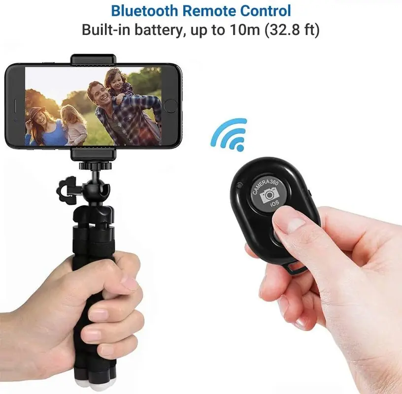 Штатив UPMOSTEK для Мобильный телефон гибкий монопод селфи с Bluetooth-подставкой |