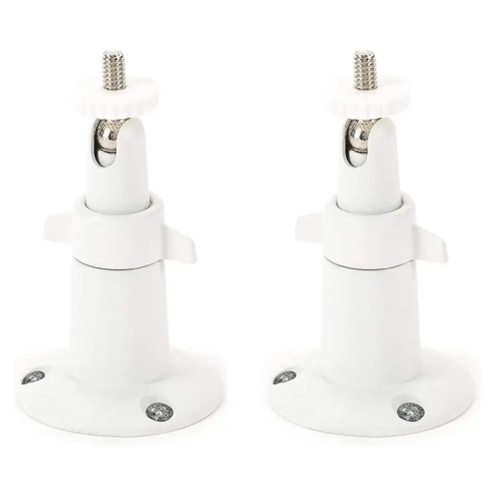 

Black/White Camera Security Bracket Wall Ceiling Mount Indoor Outdoor Stand Holder For Arlo Pro Aluminum Surveillance Camera