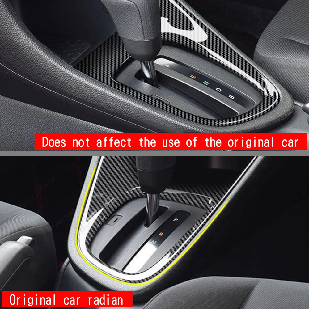 Автомобильная Центральная панель управления крышка коробки передач рамка для