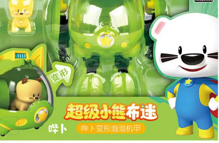 Комплект робота-трансформера super boomi, развивающие игрушки-трансформеры, аниме экшн-фигурки, игрушечные машинки для детей, праздничные подар...