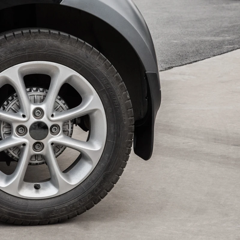 4 шт./компл. Автомобильные Брызговики заднего колеса переднее крыло для смарт 453