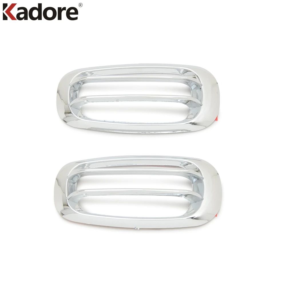 Для Toyota Land Cruiser J200 2008 2009 2010 2011 ABS хромированные боковые поворотники крышка лампы