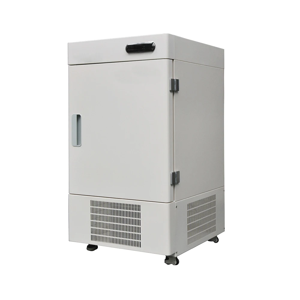 ZOIBKD Laboratory Equipment DW-86L108 Ultra-Low Temperature Storage Box With 108L Capacity Mute Environmental Protection