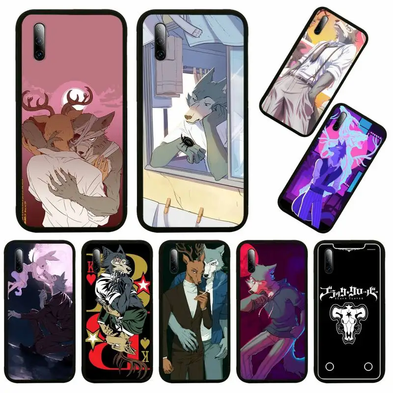

Anime BEASTARS Phone Case For Samsung A6 A7 A8 A10 A11 A20 A21 A30 A31 A40 A50 A70 A80 A91 Plus S E Coque