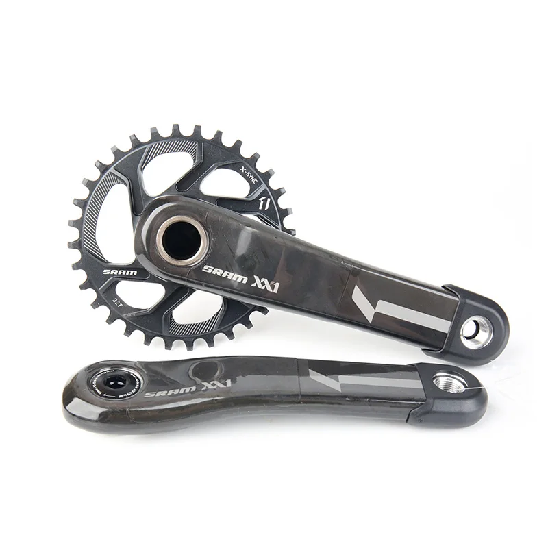 SRAM FC XX1 GXP BB30 11 speed 32T X-SYNC прямой монтаж MTB шатун 170/175 мм q-фактор 168 углеродное волокно