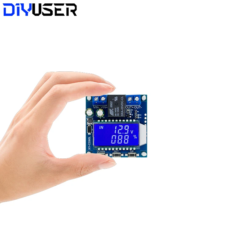 Устройство управления зарядным устройством на солнечной батарее CD60L 12 В 24 в 48